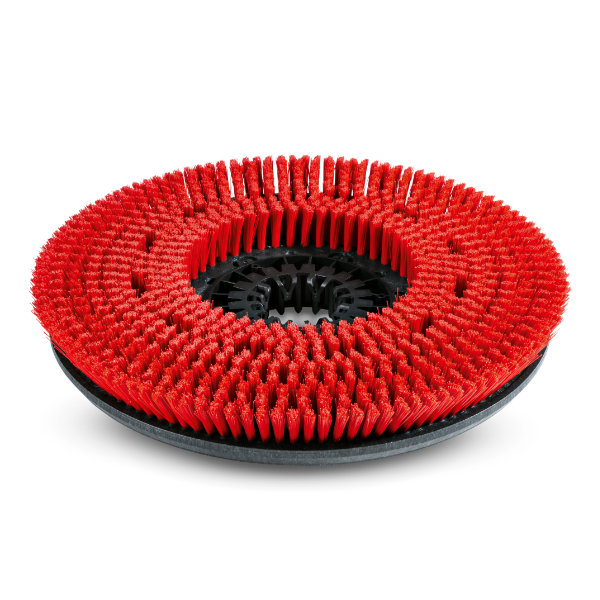 Karcher Medium Red Disc Brush 300mm | 4.905-014.0 Karcher Medium Red Disc Brush 300mm | 4.905-014.0